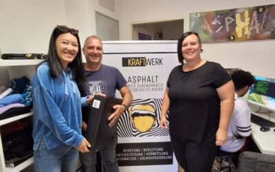 PCs für den Verein Asphalt Wolfsberg